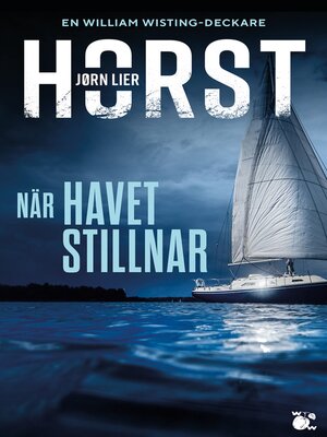 cover image of När havet stillnar